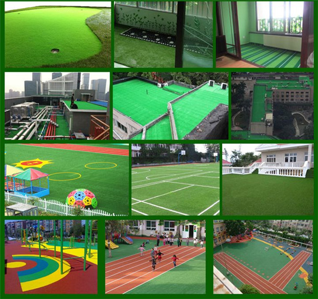 環(huán)保幼兒園人造草坪多少錢一平方？